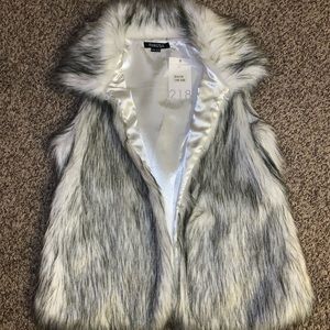PinkUSA fur vest